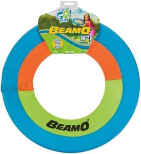 Toysmith: 16" Beamo, Easy to Throw and Catch, Outdoor Play, For Ages 5 and up