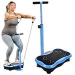 Lifepro Vibration Plate Exercise Machine with Magnetic Acupoints, Whole Full Body Vibration Platform Machine for Beginners & Recovery, Vibration Plate for Lymphatic Drainage, Full Body Workout Machine