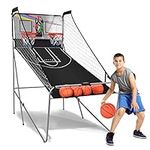 Goplus Dual Shot Basketball Arcade 