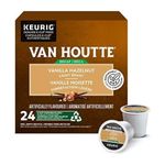 Van Houtte Vanilla Hazelnut Decaf K-Cup Coffee Pods, 24 Count For Keurig Coffee Makers