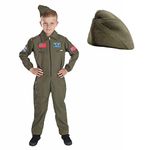 Air Cadet - Childrens Fancy Dress Costume (X-Large)