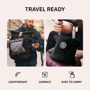 trtl Neck Support Travel Pillow – Black