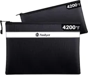 Andyer Fireproof Document Bag with 