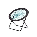 CampLand Bunjo Bungee Dish Chair, Fun for Adults & kids