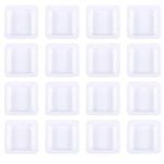 ULTECHNOVO Weigh Boats, 50pcs 7ml Square-Shaped Weighing Boat Professional Lab Scale Square Dish Boat Powders Liquids Mixing Weighing Tray for Home Shop for Weighing Mixing, White