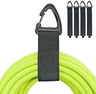 ZTSXLLIM Extension Cord Holder Organizer(4 Pack L), Extension Cord Hanger for Garage Organization and Storage, 16-Inch Heavy Duty Storage Strap for Extension Cord within 100ft