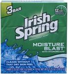 Irish Spring Moisture Blast Deodorant Soap 3 x 120 ml