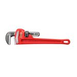 RIDGID 31015 Model 12 Heavy-Duty Straight Pipe Wrench, 12-inch Plumbing Wrench