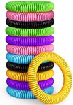 12 Pack Mosquito Repellent Bracelet, Outdoor Bug Mosquito Bands, Insect Repellent, Waterproof Insect Repellent Bands Travel Essentials for Kids & Adults