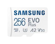 Samsung MicroSDXC 256GB EVO Plus CL10 UHS-I U3 MB-MC256KA/EU