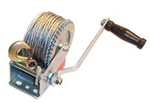 Car Boat Heavy Duty 1200LB Hand Winch & 20m Cable and Hook