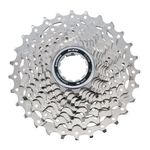 Shimano CS-5700 10-Speed Bicycle Cassette, Silver, 11/28T