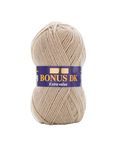 Hayfield Bonus DK Double Knitting, Oatmeal (964), 100g by Sirdar