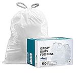 Plasticplace Custom Fit Trash Bags,