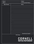 Cornell Notes Notebook: Cornell Sty