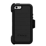 OtterBox Silicone 77-54888 Defender Series Case for iPhone 5/5S, Black