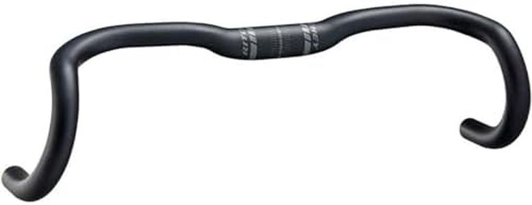 Ritchey Comp ErgoMax Drop Handlebar - Aluminum, 31.8, 44, BB Black