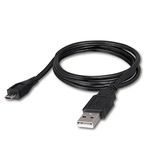 m-one 1 meter Micro USB Data & Charging Cable for AGPtEK A02 MP3 Player