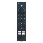 VINABTY CT-8566 CT-8571 Replace Voice Remote Control Fit For Toshiba/TCL TV 43UF3D63DAX 65UF3D63DAX 43UF3D63DA 50UF3D63DA 55CF630K 50CF630K 55CF630 50CF630 55UF3D63DA 65UF3D63DA 40S540K 32S540K