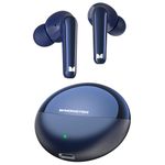 Monster N-Lite 203 AirLinks Wireless Earbuds, Bluetooth 5.3 Headphones with 30H Playback, Type-C Charging, HD Clear Call, IPX6 Waterproof in-Ear Earbuds