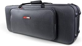 Gator Cases Adagio Series Rectangular EPS Polyfoam Lightweight Case for Bb Tenor Sax; (GL-TENORSAX-R23)