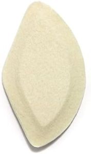 Premium Felt Foot Arch Support Pads - Shoe Inserts - 5 Pairs - 1/4"
