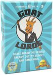 Gatwick Games Goat Lords, Hilarious and Competitive Card Game with Goats - Fun Card Games for Adults, Teens, and Family Game Night - Games for Teens, Adults & Kids 2-6 Player (Sequel)