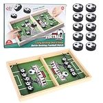 Mini Football Fast Sling Puck Game, Catapult Football Chess Slingshot Hockey Game, Soccer Desktop Battle, Winner Board Game Toy, Ice Hockey Game, Party Game Toy for Parent-Child