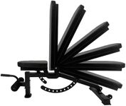 BRAINGAIN Adjustable Weight Bench w