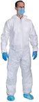 Disposable Coveralls with Hood | Wh