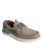 Sperry Men's A/O Plushwave 2.0 Boat Shoe, Grey, 9 M US