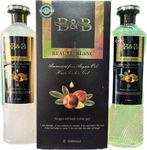 BEAUTE BLANC Argan Oil Hair Colour Dye Gel for Men, Women Natural Ammonia Free Color Dye