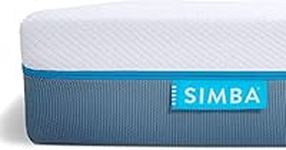 Simba Hybrid Luxe Mattress | UK Double 135 x 190 | 31cm High | Foam + Aerocoil springs