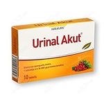 Urinal Akut N10 tabs for urinary tract care during a sudden and strong discomfort