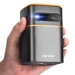 FATORK Mini Projector, 5G WiFi 6 Sh