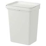 IKEA 10 l Light Grey Trash Can with