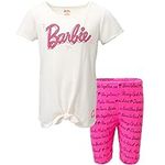 Barbie Little Girls Graphic T-Shirt