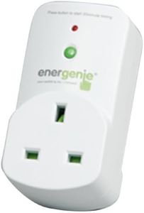 Energenie 30 Minute Rundown Timer Plug - Automatic Appliance Safety Switch Off - White