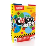 Editions DUSSERRE - Color Addict - Jeu de Cartes d’Ambiance, Observation, Rapidité, Association Pour Enfants, en famille ou Entre amis - Fun et Coloré - Jeu en Français - À partir de 7 ans - 10027045