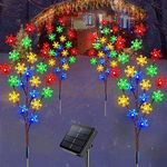 Homeleo Set of 4 Outdoor Christmas 