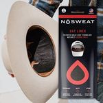 Cowboy Hat Sweat Liner & Riding Helmet Liner - NoSweat - 25Pack