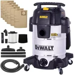 DEWALT 10 Gal Stealthsonic Shop Vac