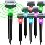 Mole Repellent Solar Powered 8 Pack