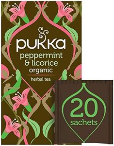 Pukka Herbs Tea Bags, 20 Pieces, Peppermint & Licorice (105354091)