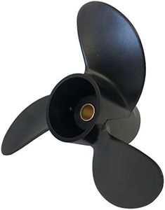 COP Boat Propeller 7.8x8 for Mercury Outboard Motors 2-Stroke 5HP 48-812950A02 /Tohatsu/Nissan 4HP 5HP 6HP 3R1-W64516-0 3R1W645160M