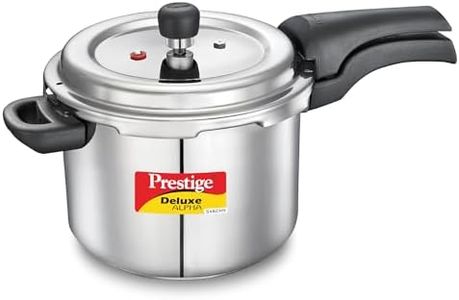 Prestige PRASV4 Pressure Cooker, 4 Liter, SILVER