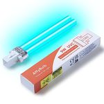 AffyBulb 9W G23 PLS Replacement UV Bulb,for Pond UVC Filters Machine or Clarifiers