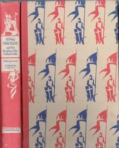King Arthur and His Knights of the Round Table: From Sir Thomas Malory's Le Morte D'Arthur (Illustrated Junior Library)