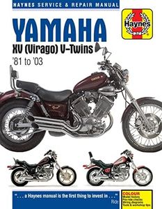Yamaha XV Virago V-Twins 1981-2003: Service and Repair Manual