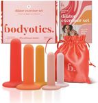 Bodyotics Silicone Pelvic Floor Muscle Trainer Set of 5 - Dilators for Women - Release Limits with Bodyotics